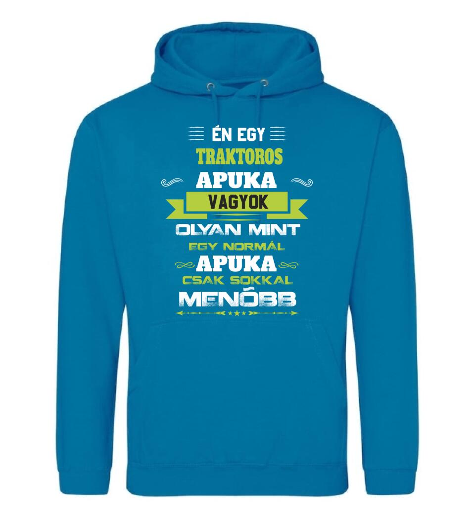 Én egy traktoros apuka vagyok