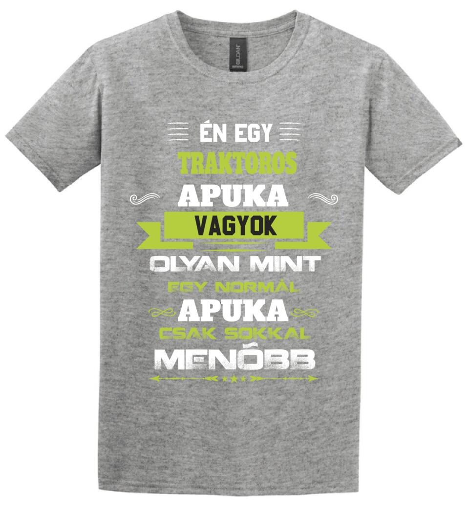 Én egy traktoros apuka vagyok