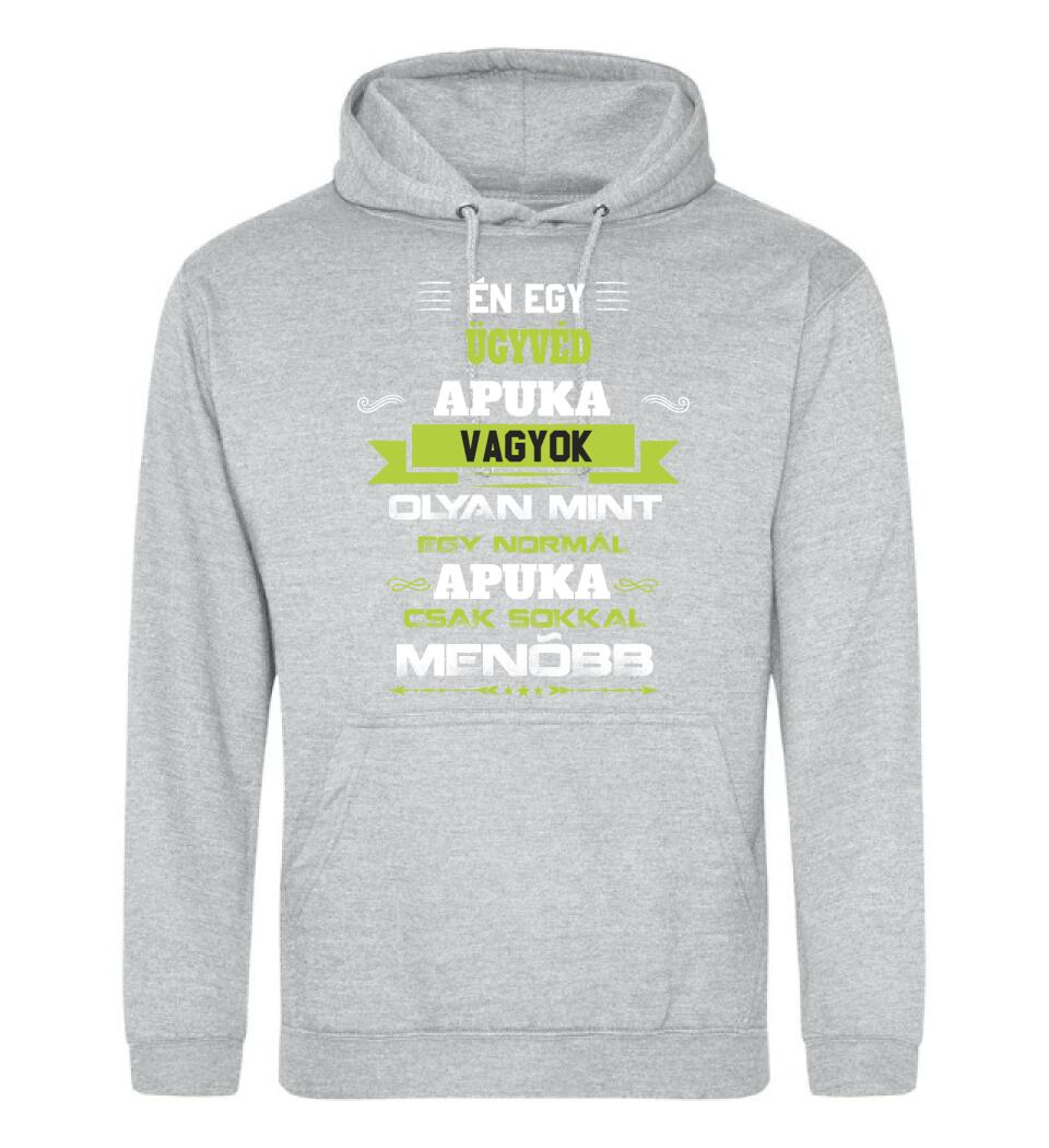 Én egy ügyvéd apuka vagyok