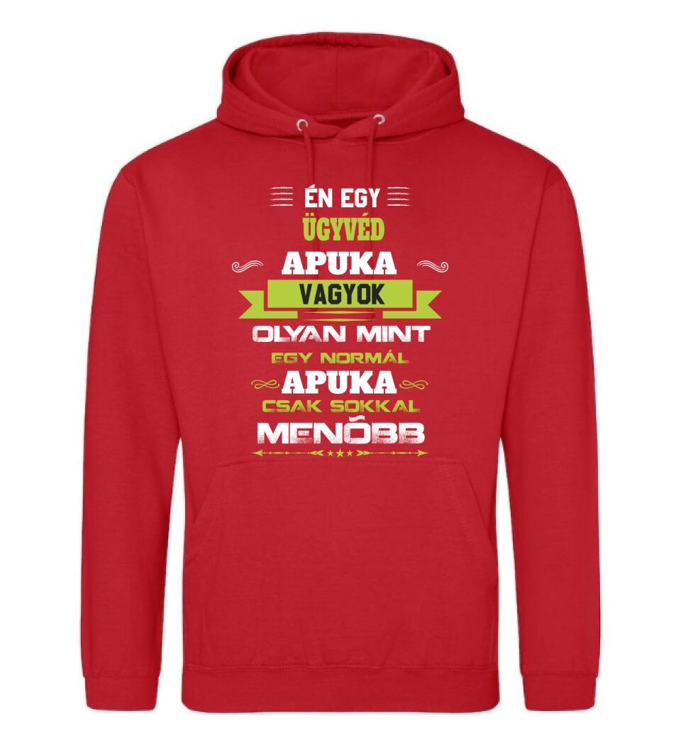 Én egy ügyvéd apuka vagyok