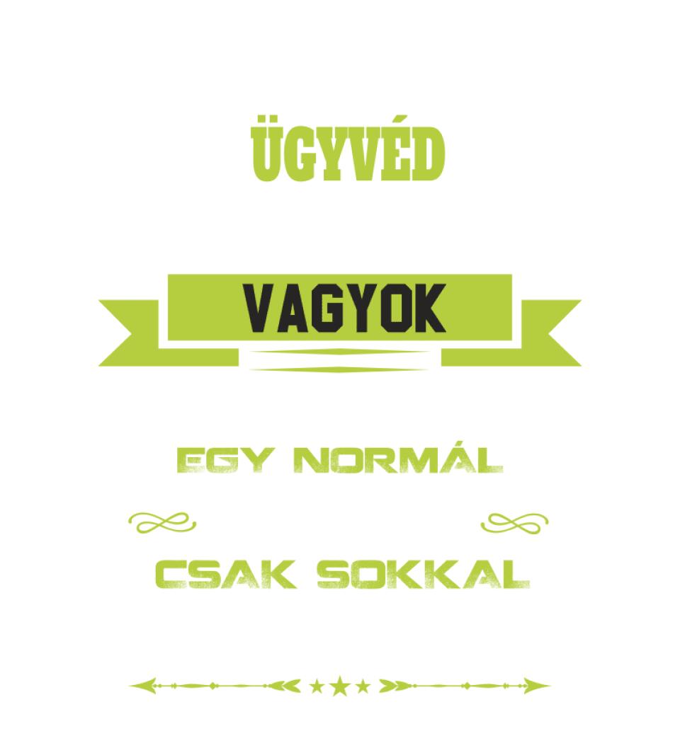 Én egy ügyvéd apuka vagyok