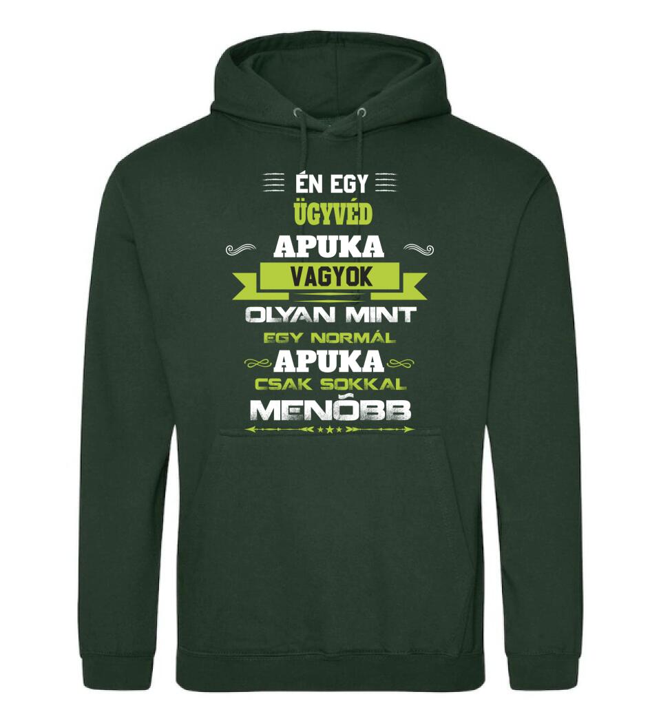 Én egy ügyvéd apuka vagyok