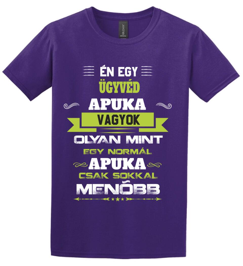 Én egy ügyvéd apuka vagyok