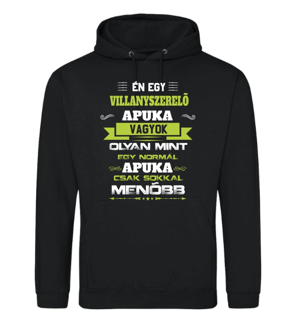 Én egy villanyszerelő apuka vagyok