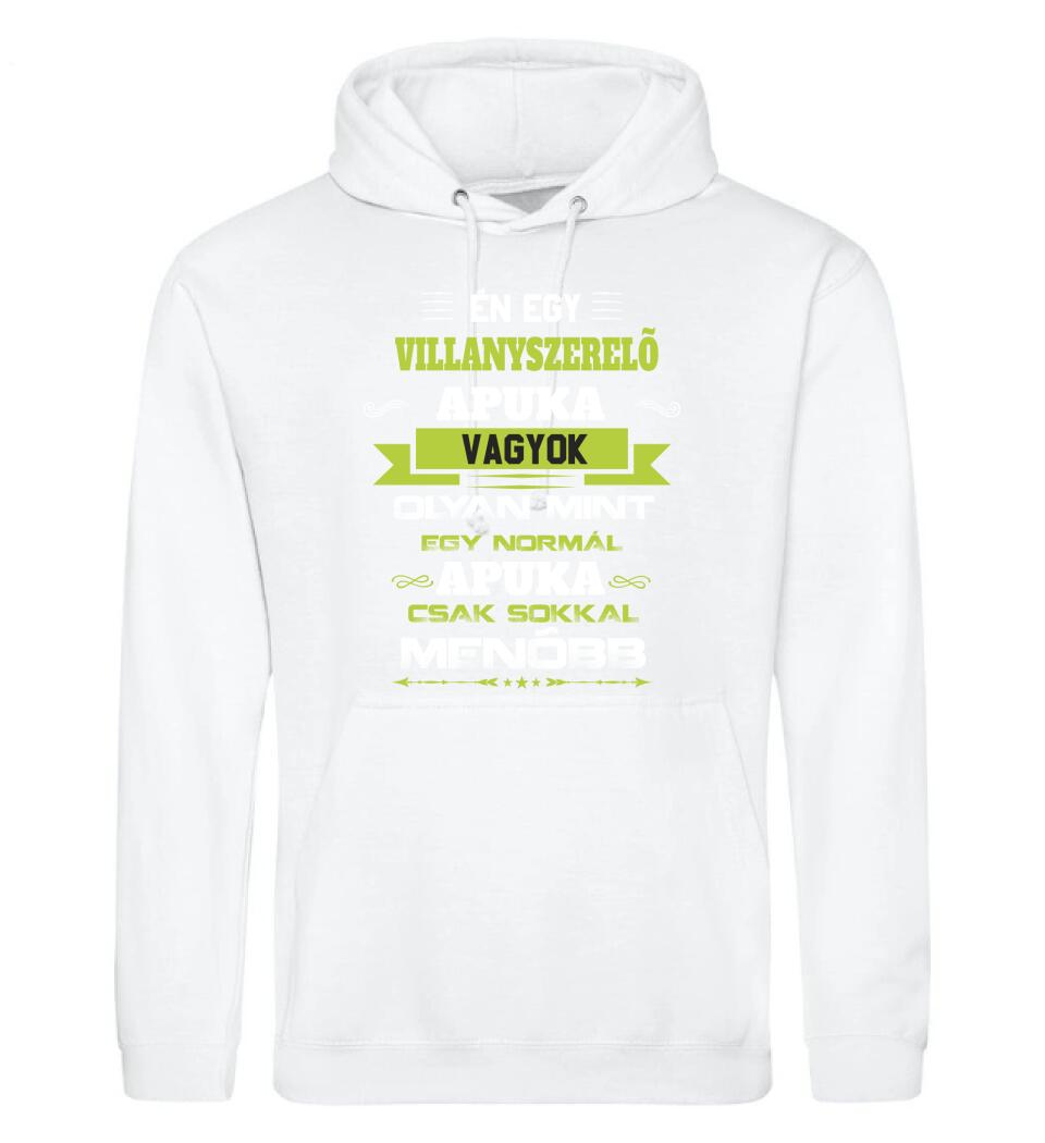 Én egy villanyszerelő apuka vagyok