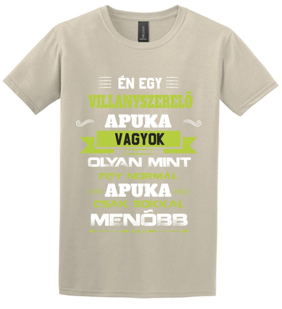 Én egy villanyszerelő apuka vagyok