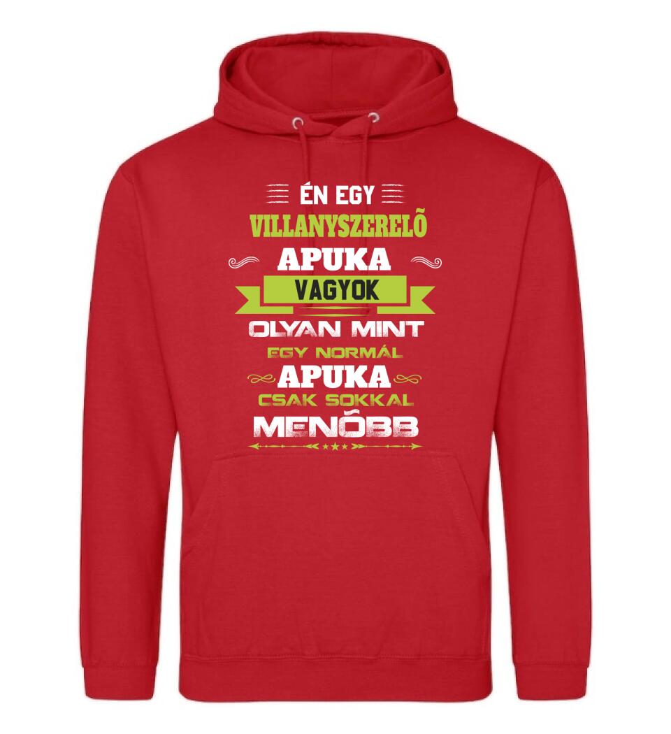 Én egy villanyszerelő apuka vagyok