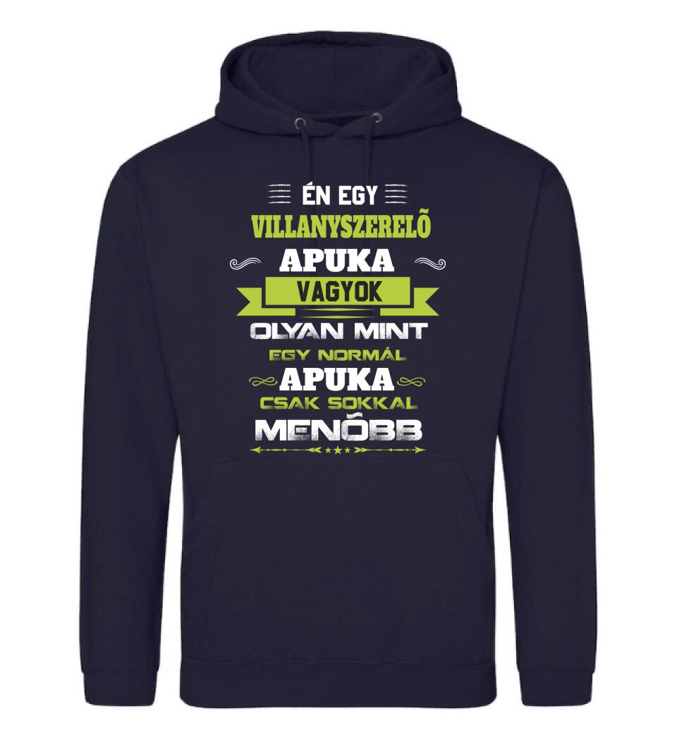 Én egy villanyszerelő apuka vagyok