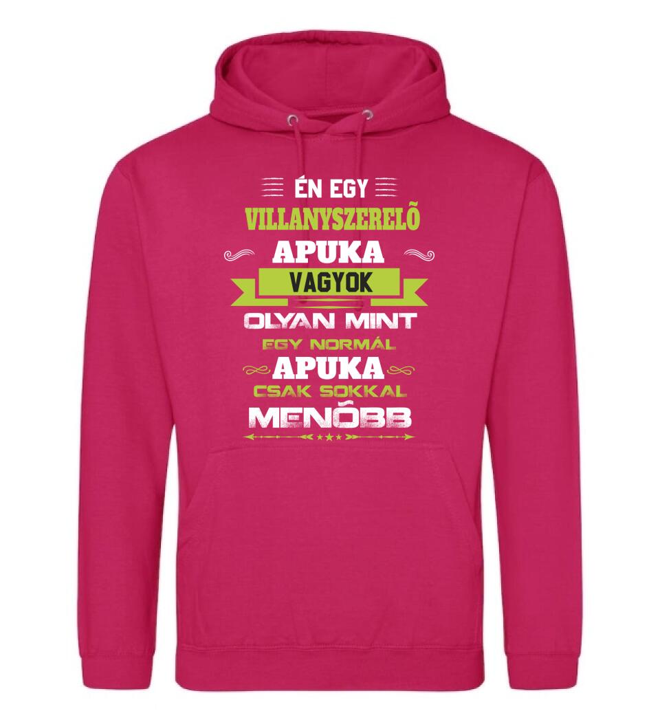 Én egy villanyszerelő apuka vagyok