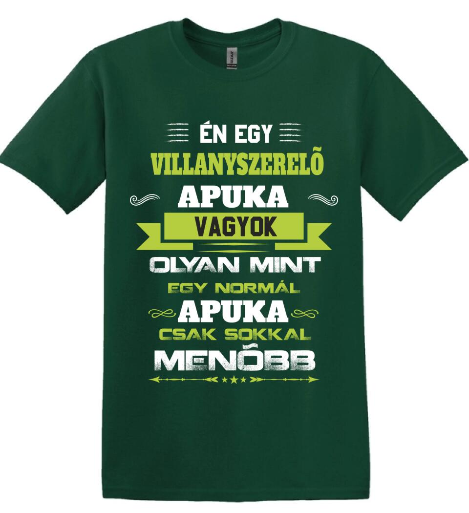 Én egy villanyszerelő apuka vagyok