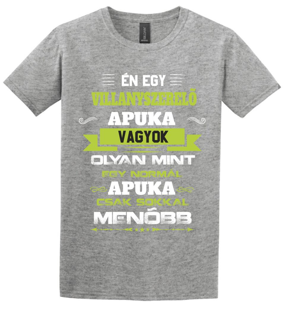 Én egy villanyszerelő apuka vagyok