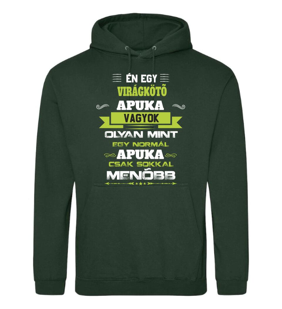 Én egy virágkötő apuka vagyok