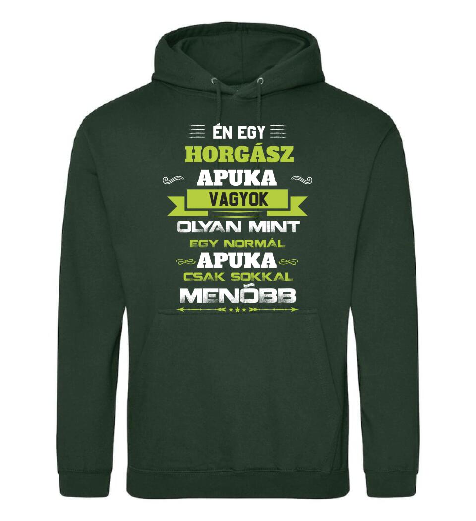 Én egy horgász apuka vagyok