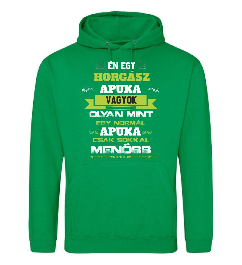 Én egy horgász apuka vagyok