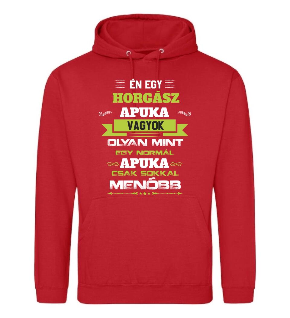 Én egy horgász apuka vagyok