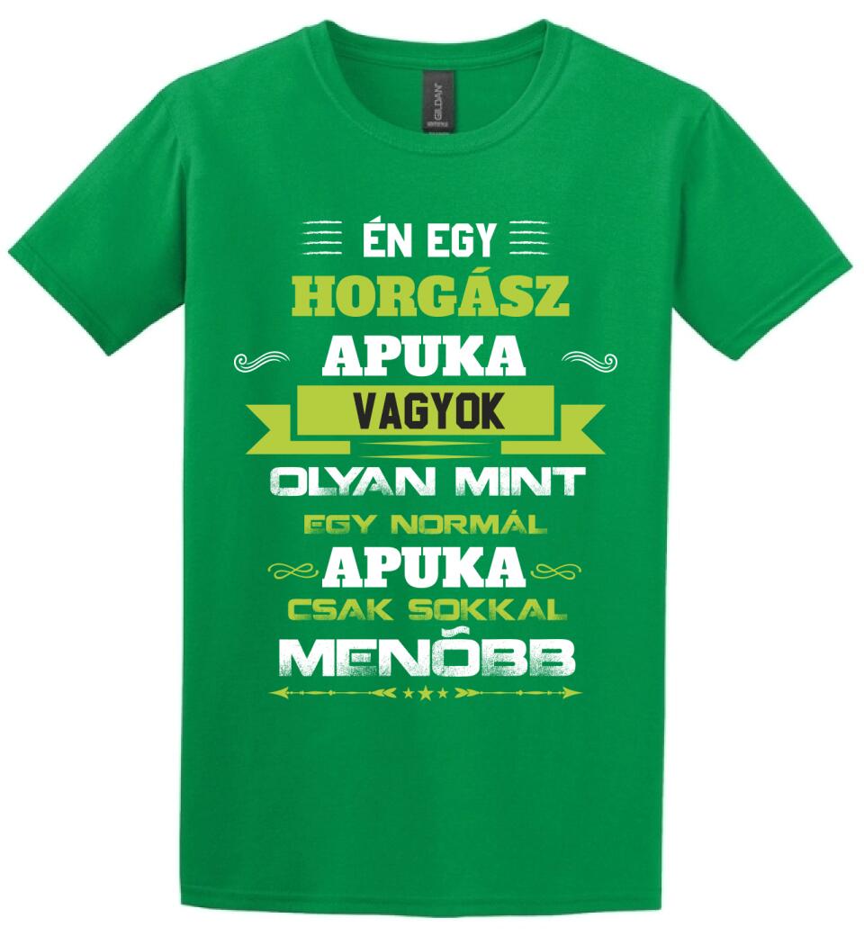 Én egy horgász apuka vagyok