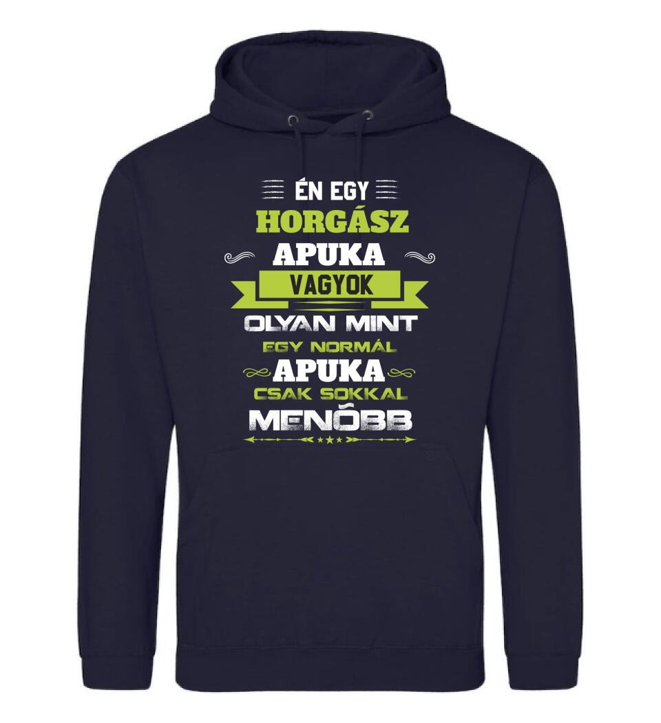 Én egy horgász apuka vagyok