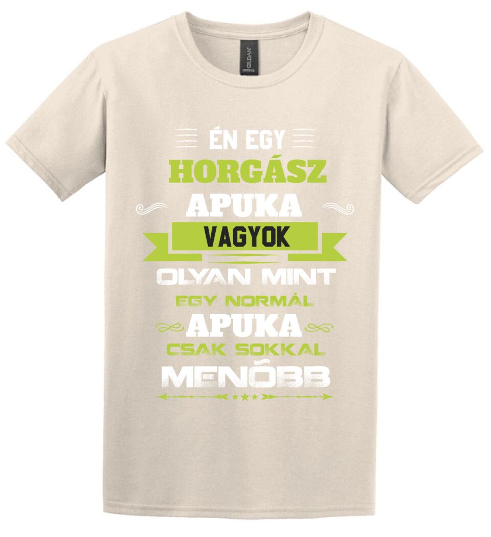 Én egy horgász apuka vagyok