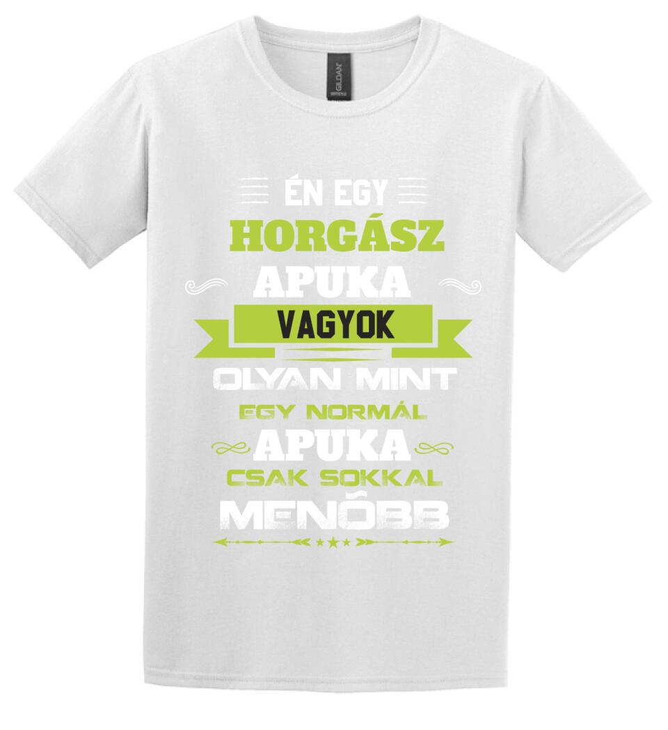 Én egy horgász apuka vagyok