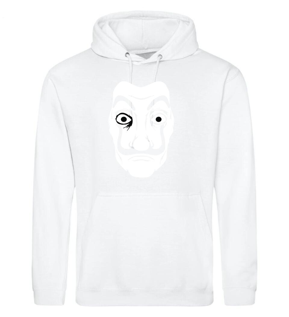 A nagy pénzrablás maszk