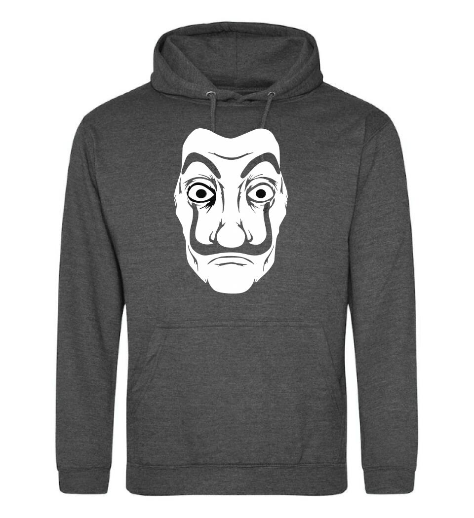 A nagy pénzrablás maszk