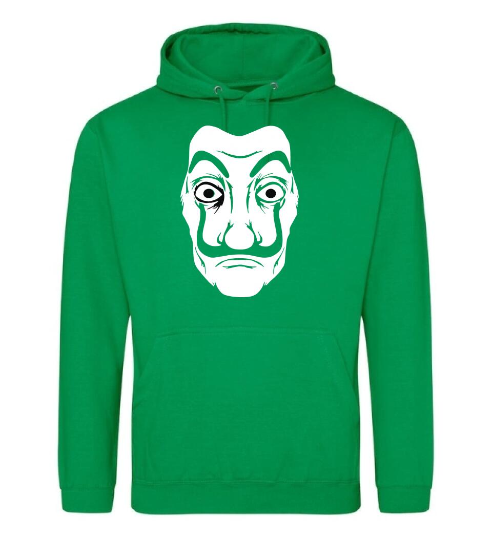 A nagy pénzrablás maszk