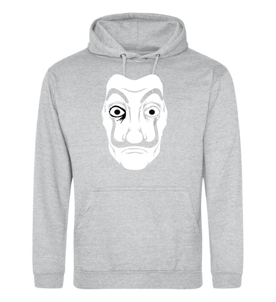 A nagy pénzrablás maszk