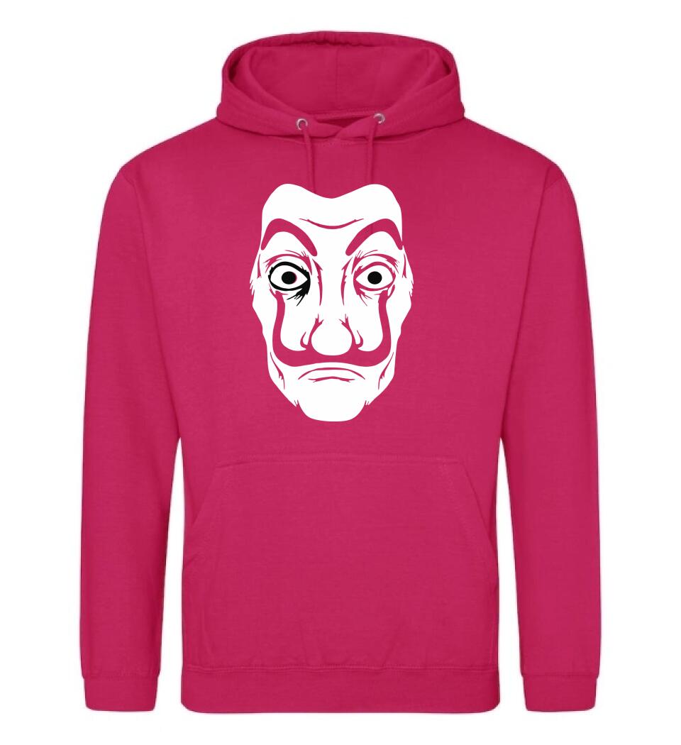 A nagy pénzrablás maszk