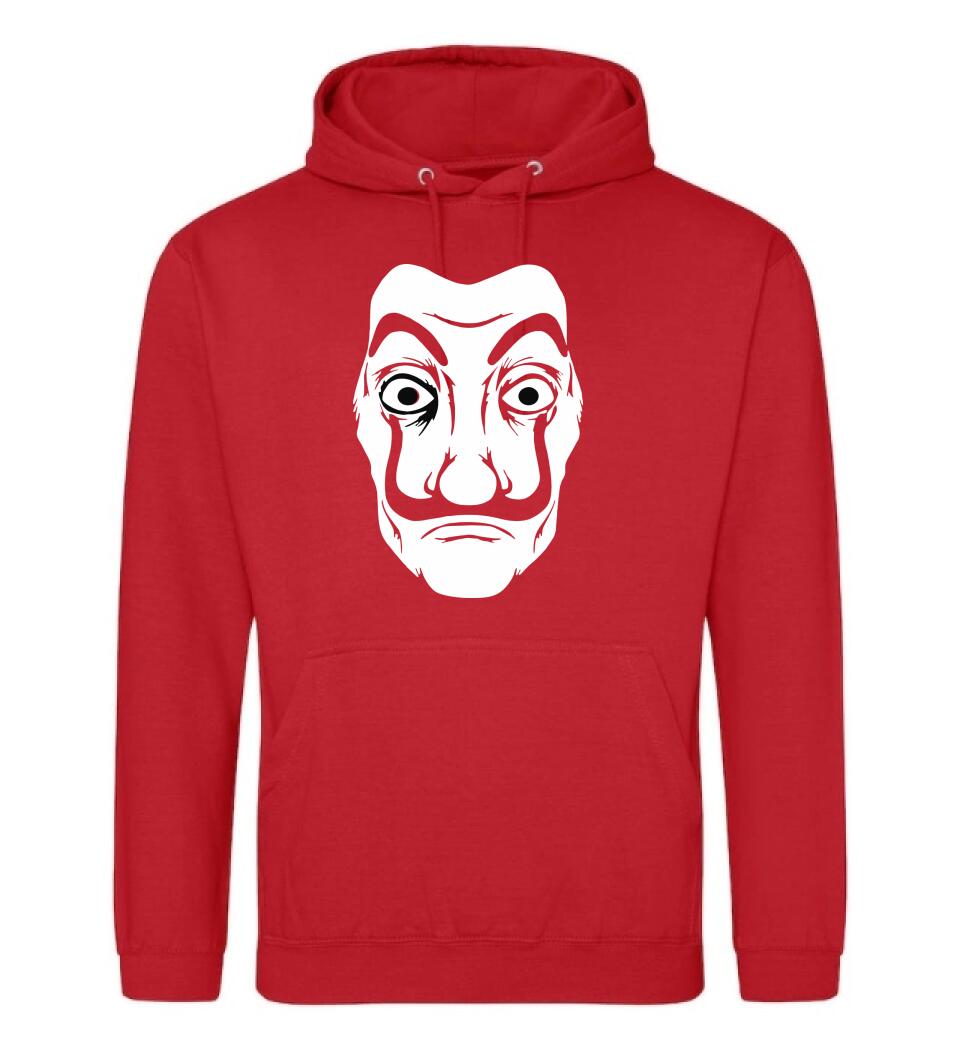 A nagy pénzrablás maszk