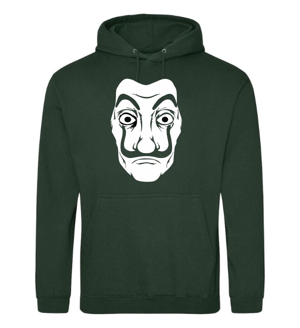 A nagy pénzrablás maszk