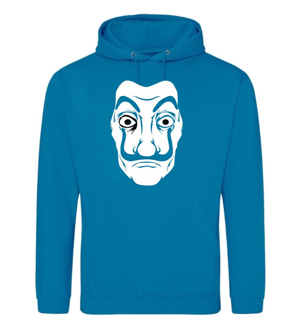 A nagy pénzrablás maszk