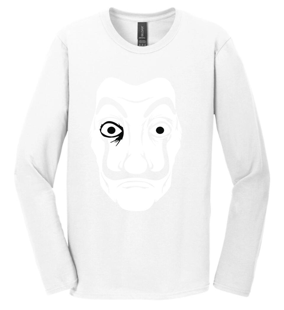 A nagy pénzrablás maszk