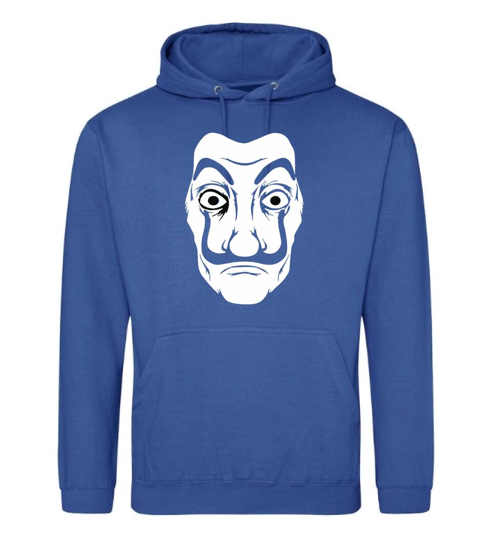 A nagy pénzrablás maszk