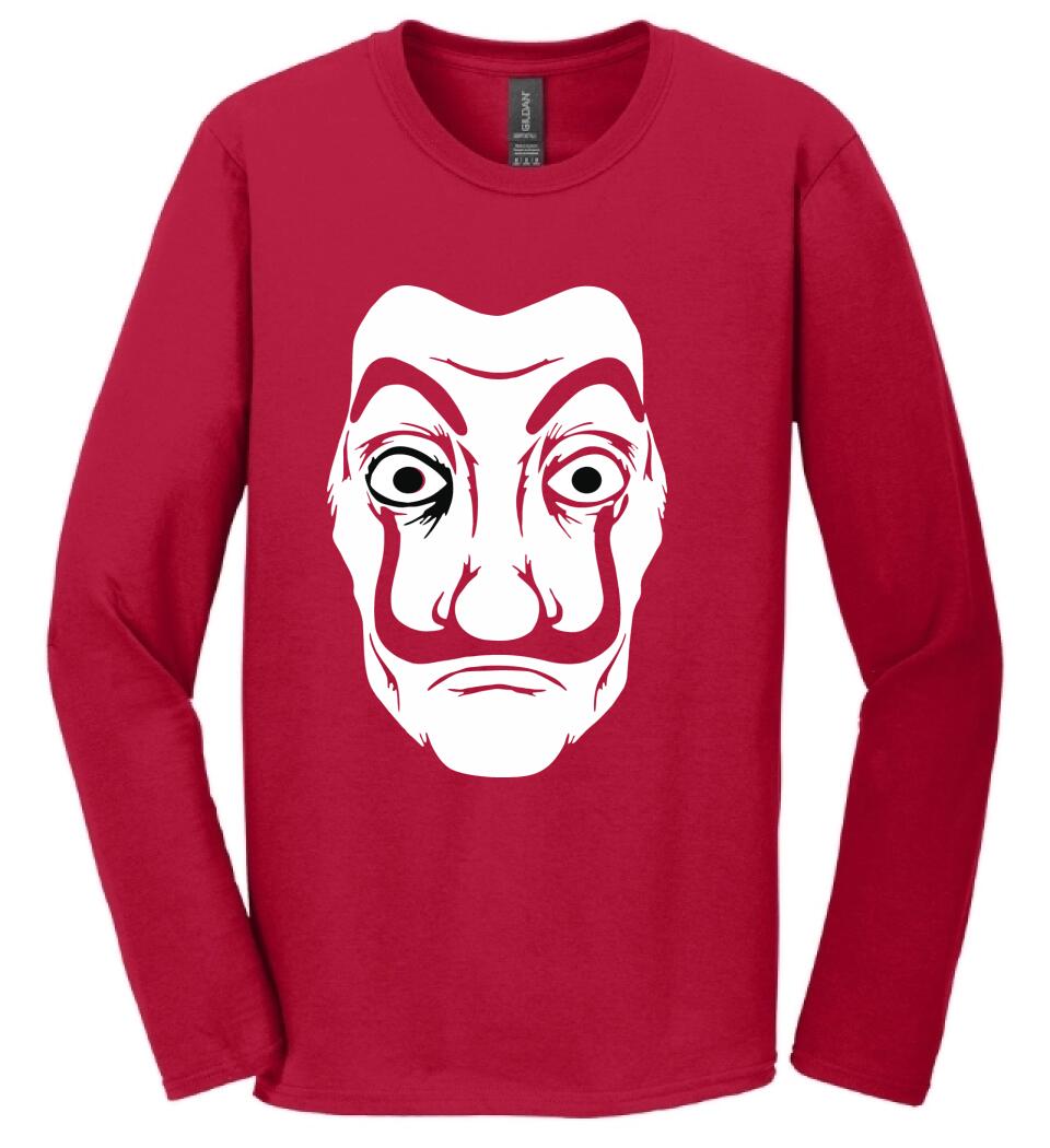 A nagy pénzrablás maszk