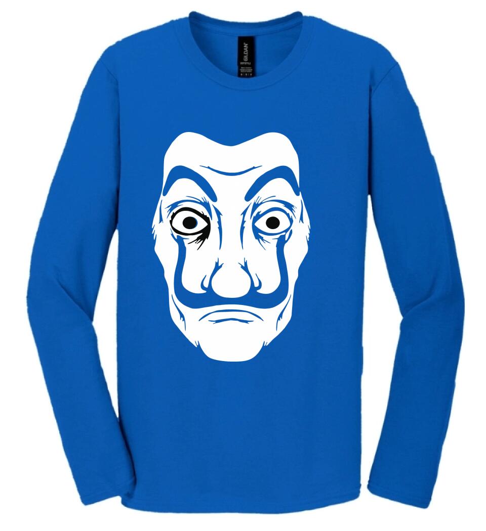 A nagy pénzrablás maszk