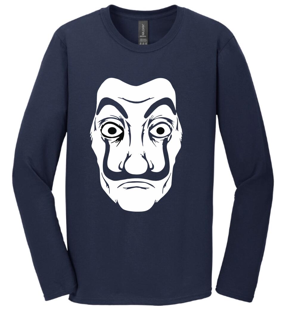 A nagy pénzrablás maszk