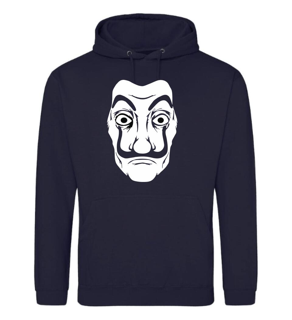 A nagy pénzrablás maszk