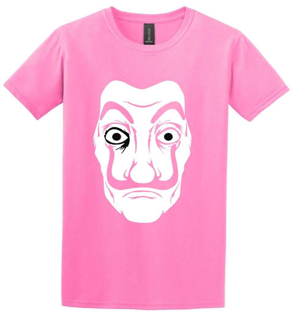 A nagy pénzrablás maszk