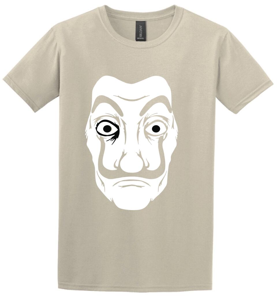 A nagy pénzrablás maszk