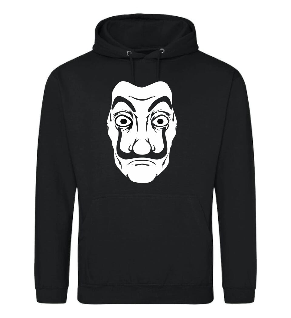 A nagy pénzrablás maszk