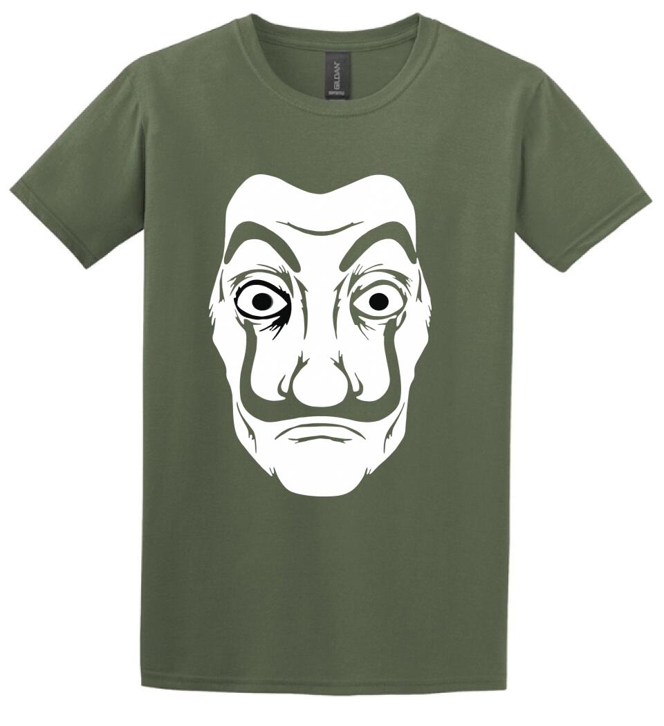 A nagy pénzrablás maszk