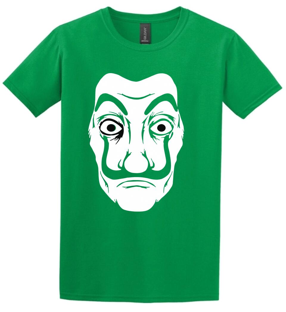 A nagy pénzrablás maszk