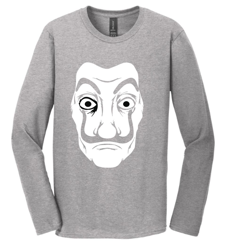 A nagy pénzrablás maszk