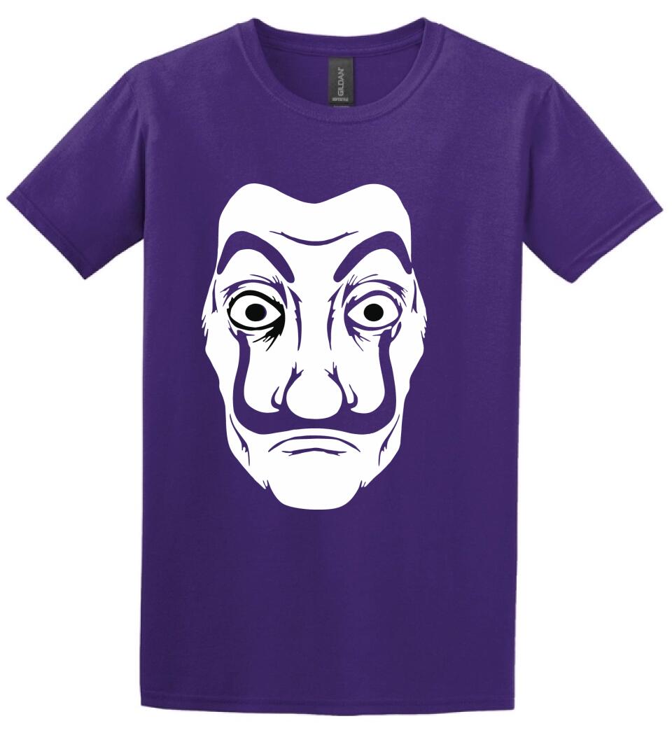 A nagy pénzrablás maszk