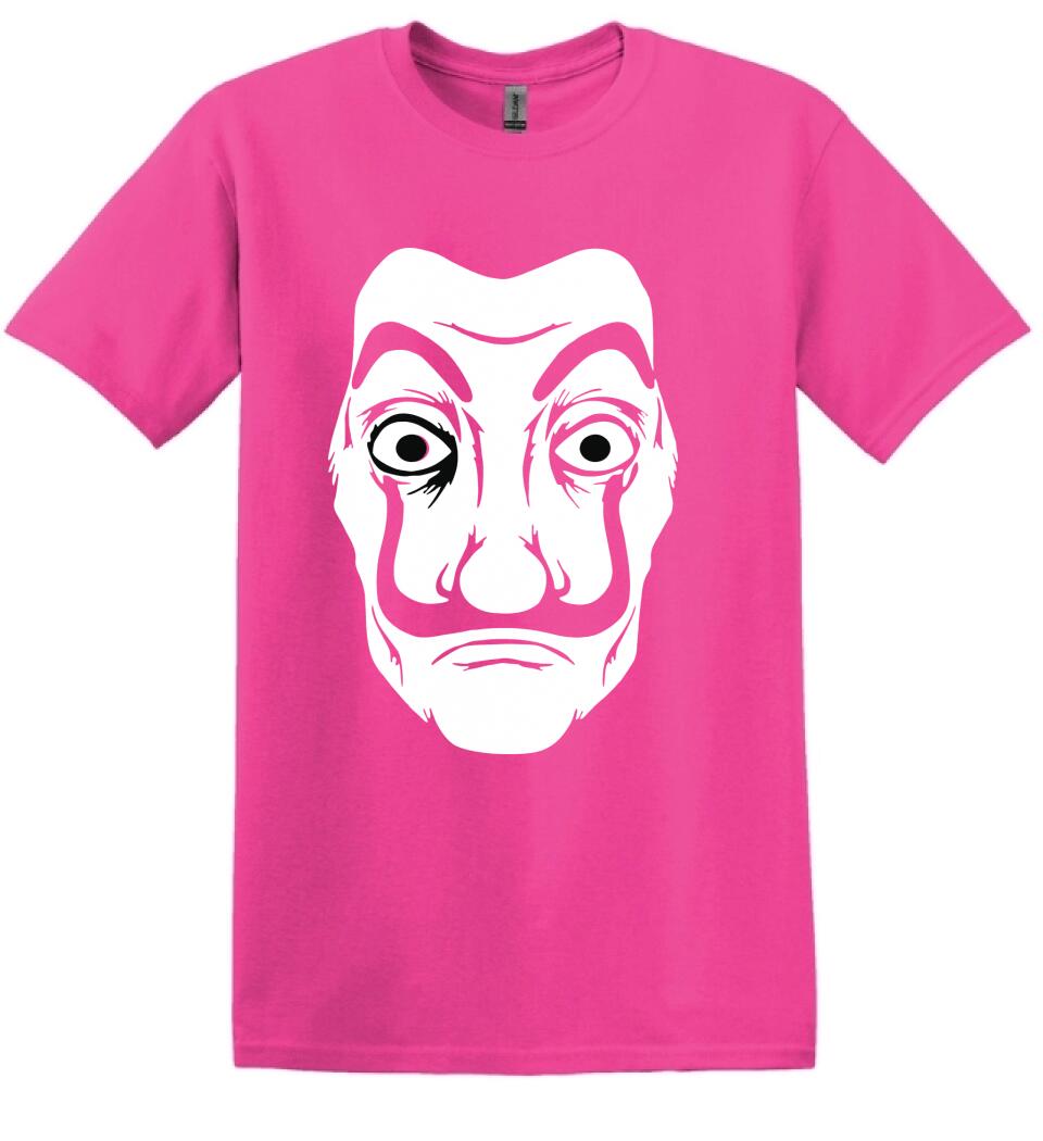 A nagy pénzrablás maszk