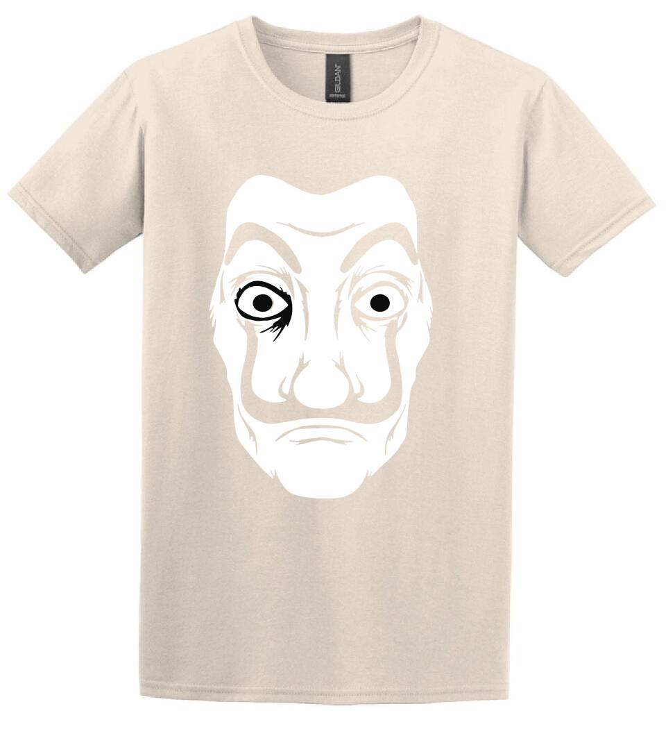 A nagy pénzrablás maszk