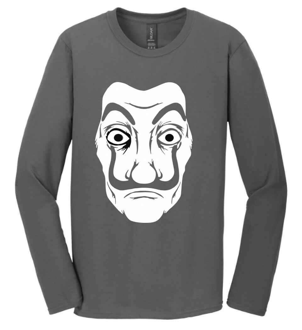 A nagy pénzrablás maszk