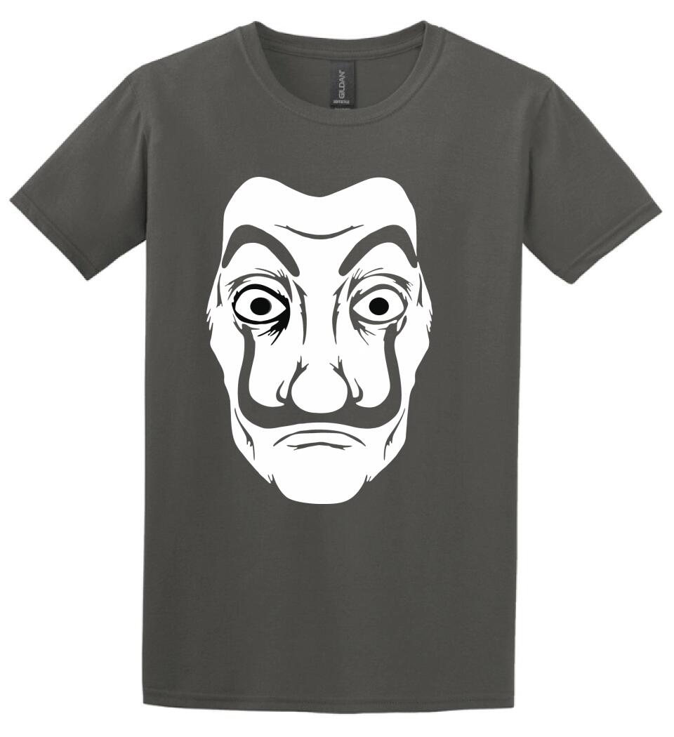 A nagy pénzrablás maszk