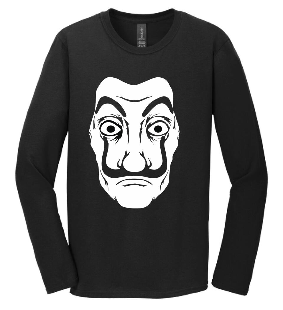 A nagy pénzrablás maszk