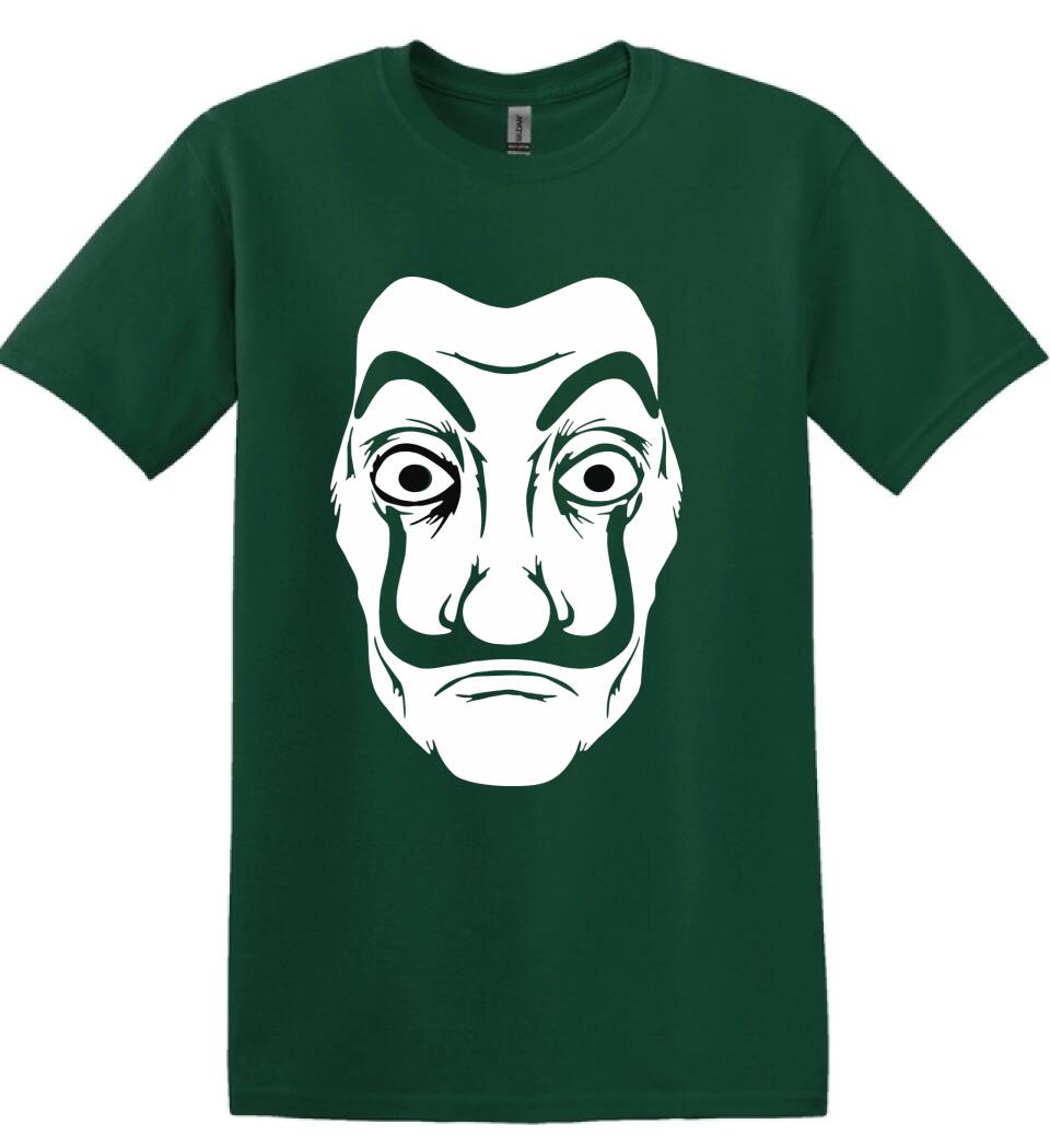 A nagy pénzrablás maszk